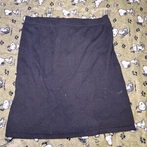 Sincerely Jules Black Mini Skirt